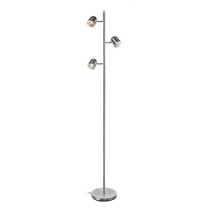 Tiara - 15W 3 LED Floor Lamp-63.25 Inches Tall and 9 Inches Wide - 1298936