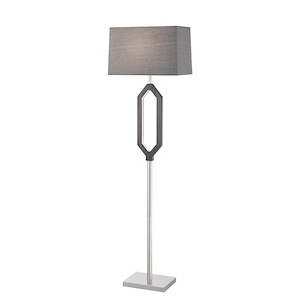 Desmond - 2 Light Floor Lamp with Night Light-63.75 Inches Tall and 18 Inches Wide - 1298939