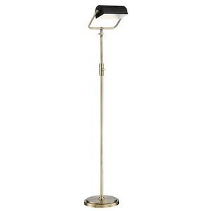 Caileb - 10W 1 LED Floor Lamp-54.5 Inches Tall and 9.75 Inches Wide - 1298941
