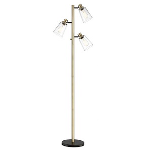 Colinton - 3 Light Floor Lamp-68 Inches Tall and 12 Inches Wide - 1298943