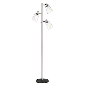 Colinton - 3 Light Floor Lamp-67.5 Inches Tall and 15.5 Inches Wide