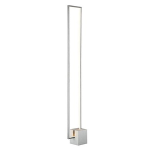 Fantica - 36W 1 LED Floor Lamp-55.5 Inches Tall and 7 Inches Wide - 1298946