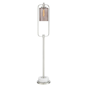Lubbock - 1 Light Floor Lamp-64.5 Inches Tall and 10 Inches Wide