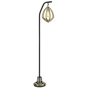 Rogerton - 1 Light Floor Lamp-68.5 Inches Tall and 17.5 Inches Wide - 1298949