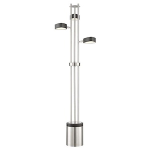 Charlyne - 18W 3 LED Floor Lamp-59.5 Inches Tall and 17 Inches Wide