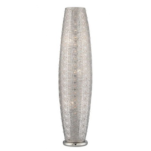 Masura - 3 Light Floor Lamp-43 Inches Tall and 11 Inches Wide