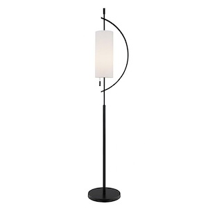 Renessa - 1 Light Floor Lamp-63.5 Inches Tall and 11 Inches Wide