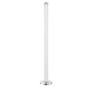 Quilla - 20W 1 LED Floor Lamp-63.75 Inches Tall and 10 Inches Wide