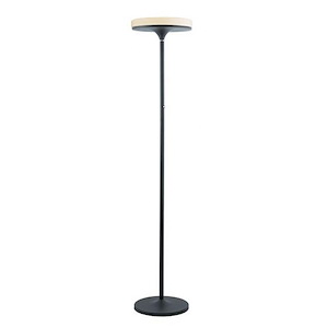 Batson - 43W 1 LED Torchiere Floor Lamp-72 Inches Tall and 15 Inches Wide
