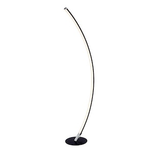 Monita - 30W 1 LED Floor Lamp-51.5 Inches Tall and 13.75 Inches Wide
