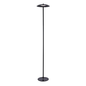 Torin - 26W 1 LED Torchiere Floor Lamp-67.5 Inches Tall and 11.75 Inches Wide