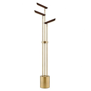 Jameson - 18W 1 LED Floor Lamp-60 Inches Tall and 18 Inches Wide