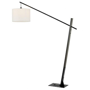 Stockton - 1 Light Floor Lamp-83 Inches Tall and 62 Inches Wide