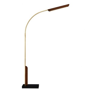Jameson - 18W 1 LED Floor Lamp-78.5 Inches Tall and 41.5 Inches Wide - 1298982