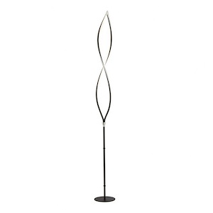 Kyle - 16W 1 LED Floor Lamp-70 Inches Tall and 11.5 Inches Wide
