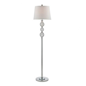 Oriel - 1 Light Floor Lamp-64 Inches Tall and 15 Inches Wide