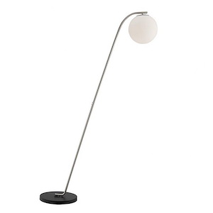 Roden - 1 Light Floor Lamp-61 Inches Tall and 33 Inches Wide
