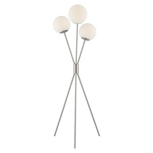 Lancy - 3 Light Floor Lamp-58.5 Inches Tall and 23 Inches Wide