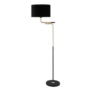 Crisanta - 1 Light Floor Lamp-62 Inches Tall and 23 Inches Wide - 1298992