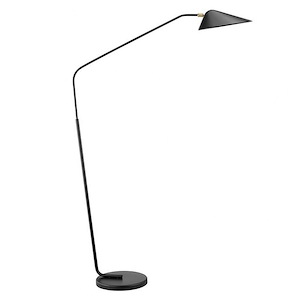 Jerome - 1 Light Floor Lamp-66.5 Inches Tall and 43 Inches Wide