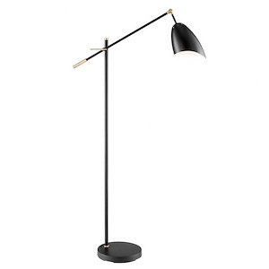 Tanko - 1 Light Floor Lamp-74 Inches Tall and 36.5 Inches Wide