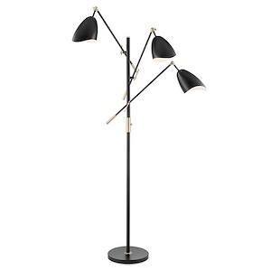 Tanko - 1 Light Floor Lamp-63 Inches Tall and 44 Inches Wide - 1298996