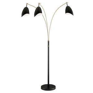 Tanko - 1 Light Floor Lamp-82 Inches Tall and 45 Inches Wide