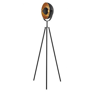 Gothard - 1 Light Floor Lamp-60 Inches Tall and 22.5 Inches Wide
