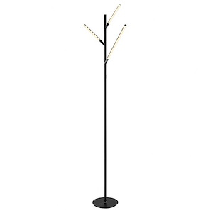 Lorant - 66W 3 LED Floor Lamp-74.5 Inches Tall and 21 Inches Wide