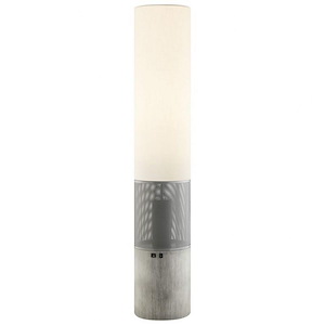 Sahirah - 5W 1 LED Floor Lamp-58.25 Inches Tall and 11 Inches Wide