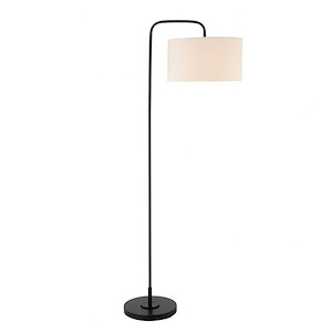 Orea - 1 Light Floor Lamp-64 Inches Tall and 26 Inches Wide - 1299005