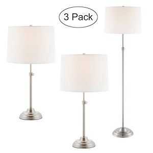 Sandoval - 1 Light Floor and Table Lamp (Set of 3)-29.75 Inches Tall and 14 Inches Wide