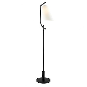 Xandra - 1 Light Floor Lamp-63 Inches Tall and 22 Inches Wide