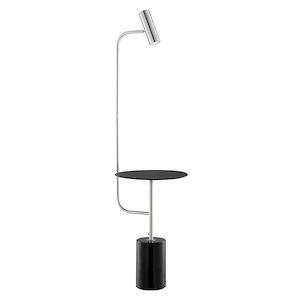 Tatum - 5W 1 LED Floor Lamp-59 Inches Tall and 17 Inches Wide