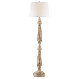 Garo - 1 Light Floor Lamp-61 Inches Tall and 16 Inches Wide - 1299017