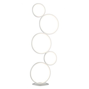 Fedora - 24W 1 LED Floor Lamp-44.75 Inches Tall and 16.25 Inches Wide