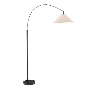 Hadas - 1 Light Floor Lamp-78 Inches Tall and 49 Inches Wide - 1299021