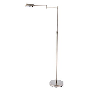 Pharma - 10W 1 LED Floor Lamp-55 Inches Tall and 10 Inches Wide - 1299028