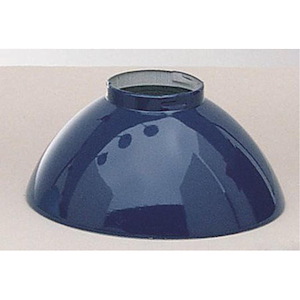 Swing Arm-Blue Swing Arm Lamp-35 Inches High