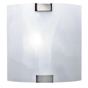 Nimbus-One Light Wall Lamp-8 Inches Wide by 8 Inches High