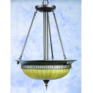 Mercury - Three Light Ceiling Lamp