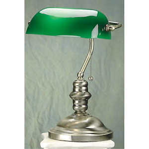 Banker - One Light Desk Lamp