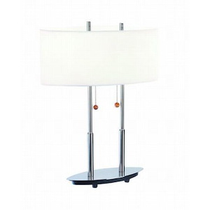 Bliss-Two Light Table Lamp-20 Inches High