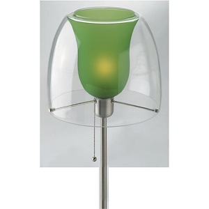 Helmut - Double Glass Table Lamp