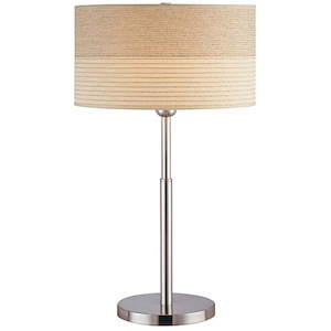 Relaxar-One Light Table Lamp-14.5 Inches Wide by 26 Inches High