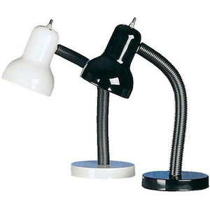 Goosy-One Light Desk Lamp-5.5 Inches Wide by 16 Inches High