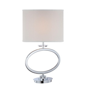 Renia-One Light Table Lamp-17 Inches Wide by 28.5 Inches High