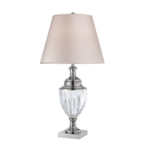 Sasilvia - One Light Table Lamp