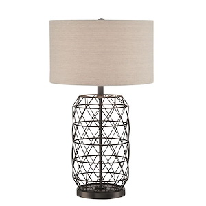 Cassiopeia-One Light Table Lamp-16 Inches Wide by 27 Inches High