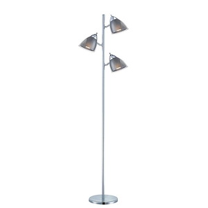 Selika II - Three Light Floor Lamp